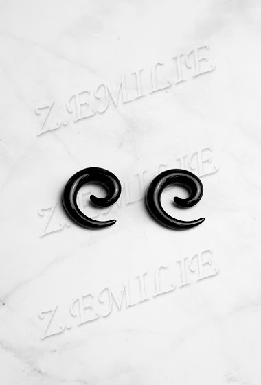 Wholesaler Z. Emilie - Piercing spiral 6mm