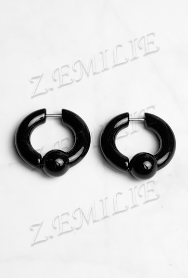 Mayorista Z. Emilie - Fake piercing spiral earring 6mm