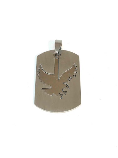 Wholesaler Z. Emilie - Eagle steel pendant