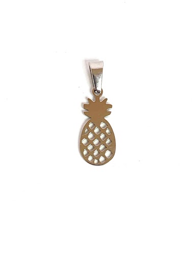 Wholesaler Z. Emilie - Pineapple steel pendant