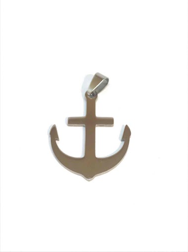 Wholesaler Z. Emilie - Marine anchor steel pendant