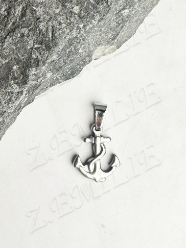 Wholesaler Z. Emilie - Steel marine anchor pendant