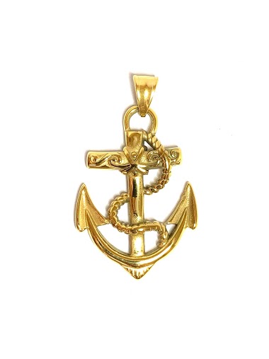 Großhändler Z. Emilie - Marine anchor steel pendant