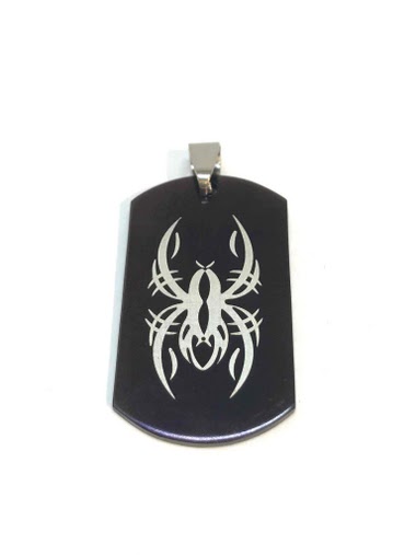 Großhändler Z. Emilie - Spider steel pendant