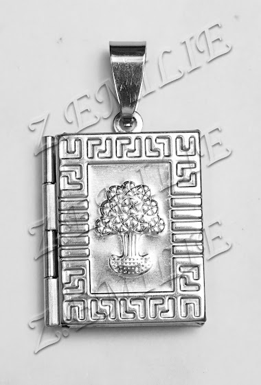 Wholesaler Z. Emilie - Tree of life restange photo pendant