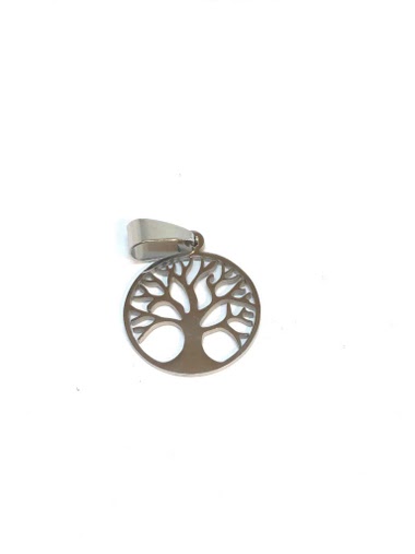 Wholesalers Z. Emilie - Tree of life steel pendant