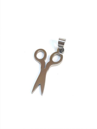 Wholesaler Z. Emilie - Scissors steel pendant