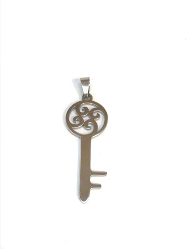 Wholesaler Z. Emilie - Key steel pendant