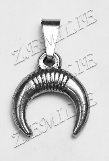 Wholesaler Z. Emilie - Corn steel pendant