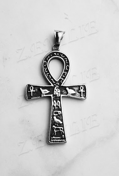 Wholesaler Z. Emilie - Egypt steel pendant