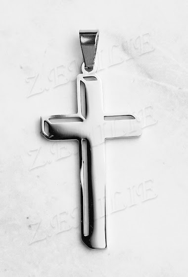 Großhändler Z. Emilie - Cross steel pendant
