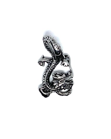 Wholesaler Z. Emilie - Dragon steel pendant