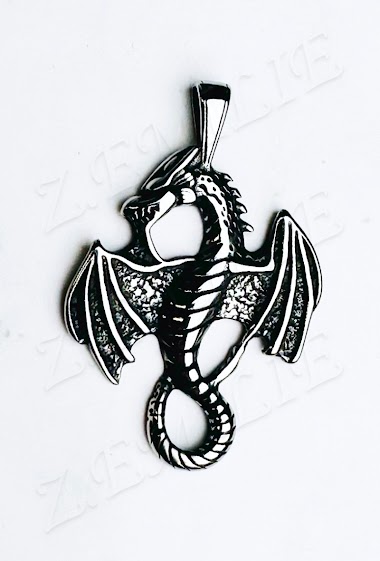 Großhändler Z. Emilie - Dragon steel pendant