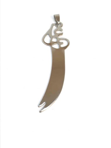 Wholesaler Z. Emilie - Swrord steel pendant