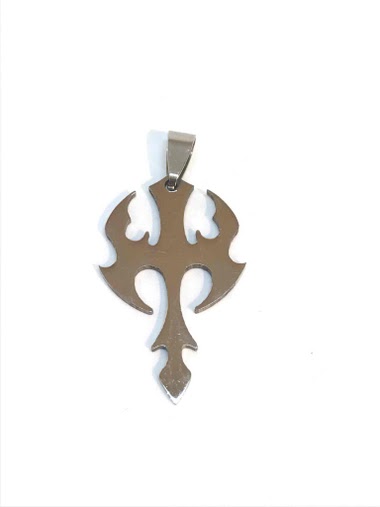 Wholesaler Z. Emilie - Sword steel pendant