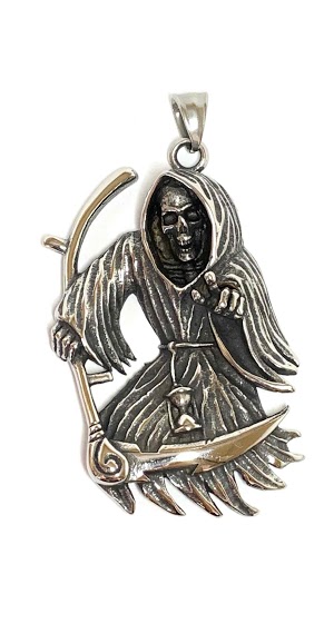 Großhändler Z. Emilie - Reaper steel pendant