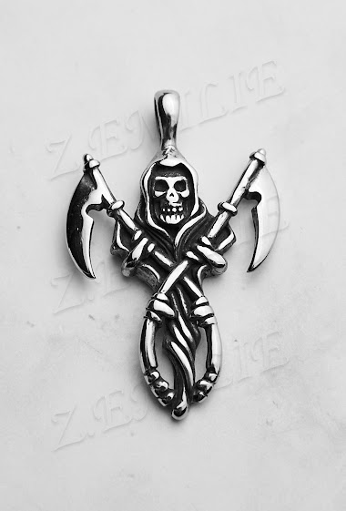 Großhändler Z. Emilie - Mower steel pendant