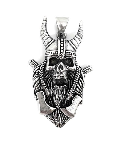 Wholesaler Z. Emilie - Reaper steel pendant