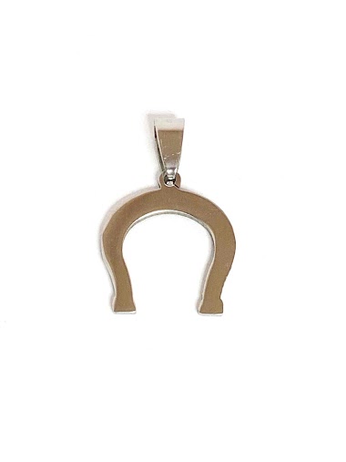 Wholesaler Z. Emilie - Horseshoe steel pendant