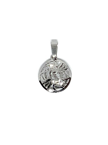 Wholesaler Z. Emilie - Flower steel pendant