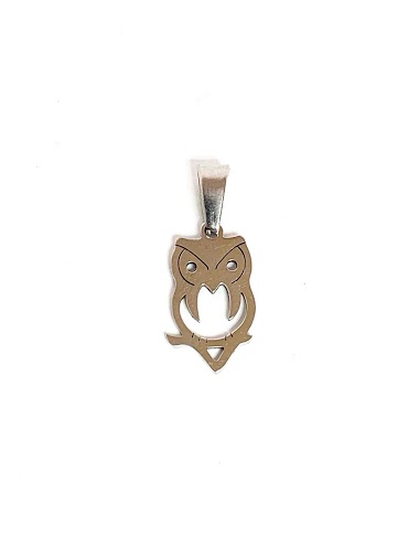Großhändler Z. Emilie - Owl steel pendant