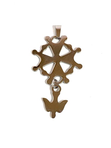 Wholesaler Z. Emilie - Huguenote steel pendant