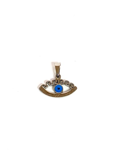 Wholesaler Z. Emilie - Eye steel pendant