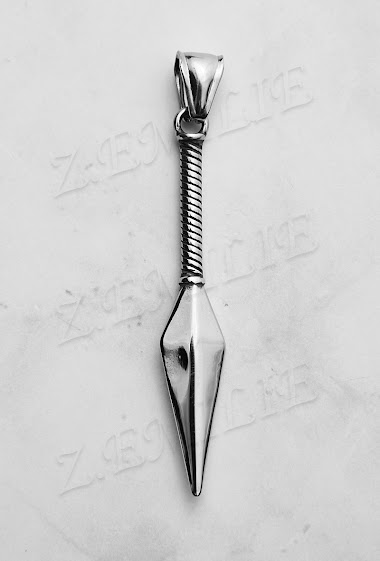 Großhändler Z. Emilie - Kunai steel pendant