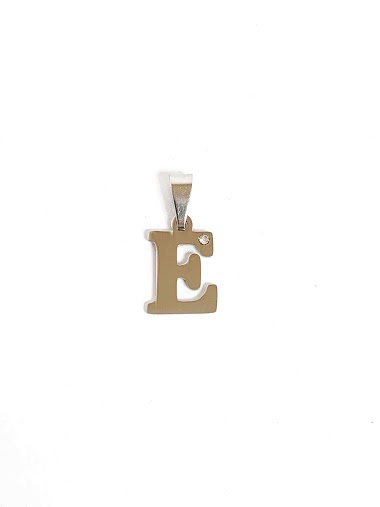 Wholesaler Z. Emilie - E steel pendant