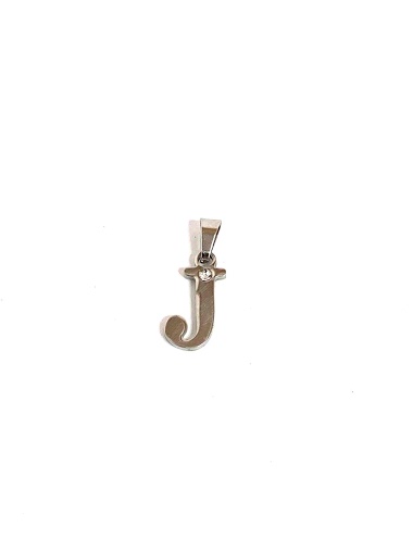 Wholesaler Z. Emilie - J steel pendant