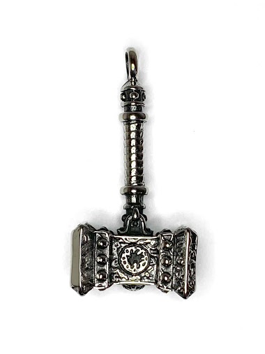 Wholesaler Z. Emilie - Hammer of thor steel pendant