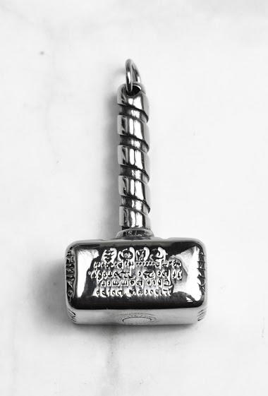 Großhändler Z. Emilie - Viking torus hammer steel pendant