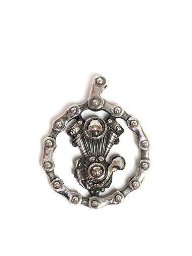 Wholesaler Z. Emilie - Engine steel pendant