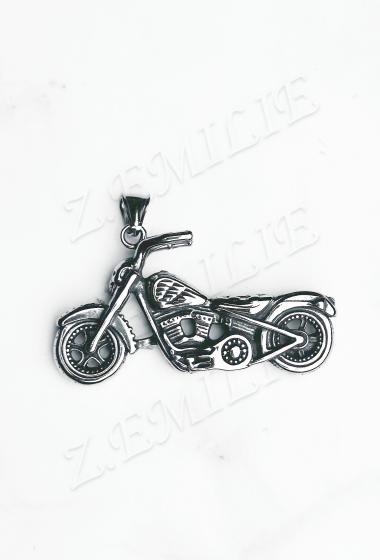 Wholesaler Z. Emilie - Motorcycle steel pendant
