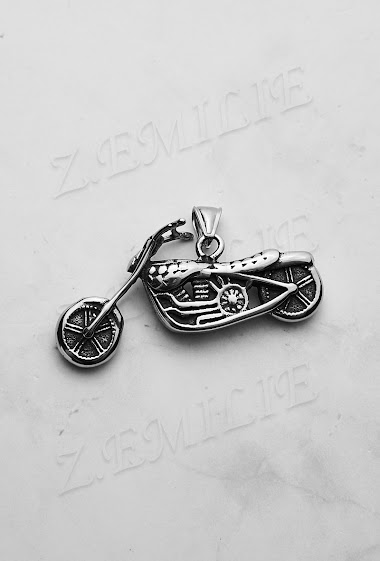 Wholesaler Z. Emilie - Moto steel pendant