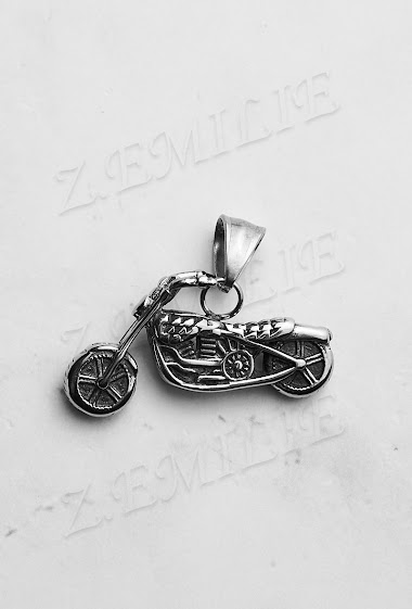 Wholesaler Z. Emilie - Moto steel pendant