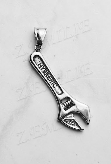 Wholesaler Z. Emilie - Tool steel pendant