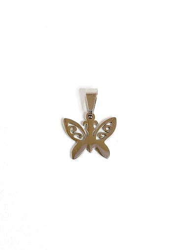 Großhändler Z. Emilie - Butterfly steel pendant