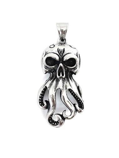 Wholesaler Z. Emilie - Octopus steel pendant