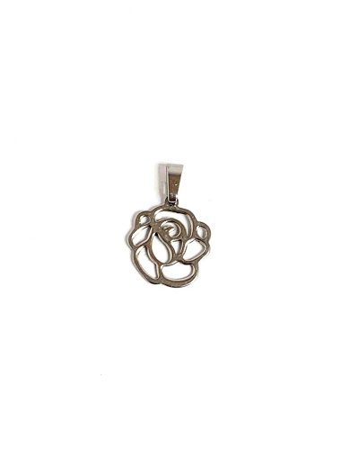 Wholesaler Z. Emilie - Rose steel pendant