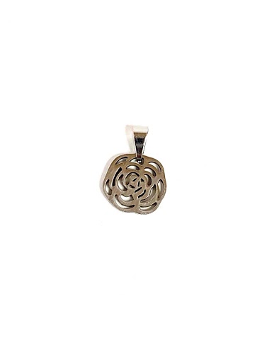 Wholesaler Z. Emilie - Rose steel pendant