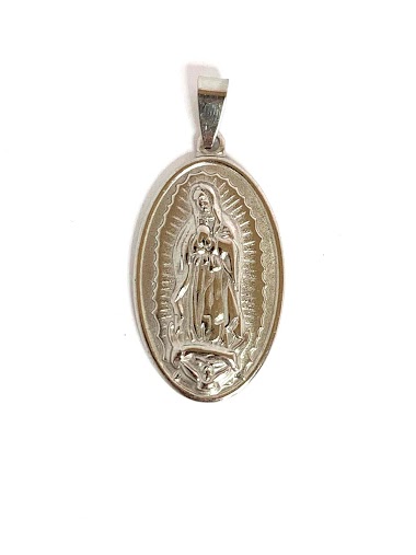 Wholesaler Z. Emilie - Saint virgin Steel pendant