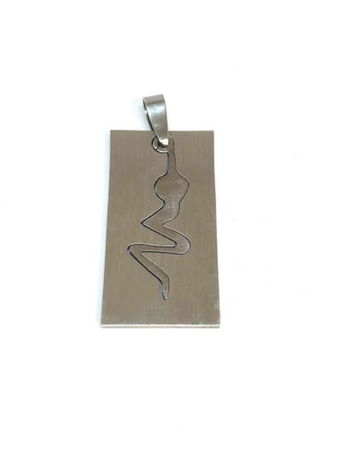 Großhändler Z. Emilie - Snake steel pendant