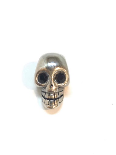 Wholesalers Z. Emilie - Skull steel pendant
