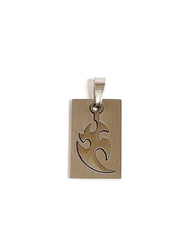 Wholesaler Z. Emilie - Tribal steel pendant