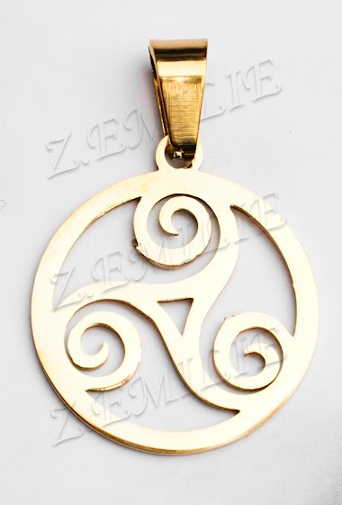 Wholesaler Z. Emilie - Trikell steel pendant