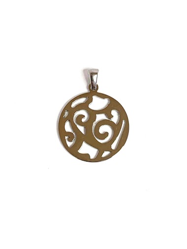 Wholesaler Z. Emilie - Vine steel pendant