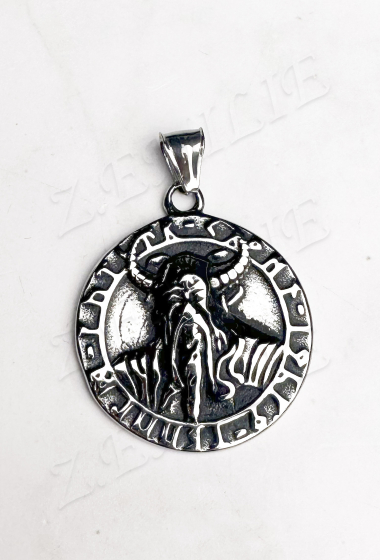 Wholesaler Z. Emilie - Viking steel pendant
