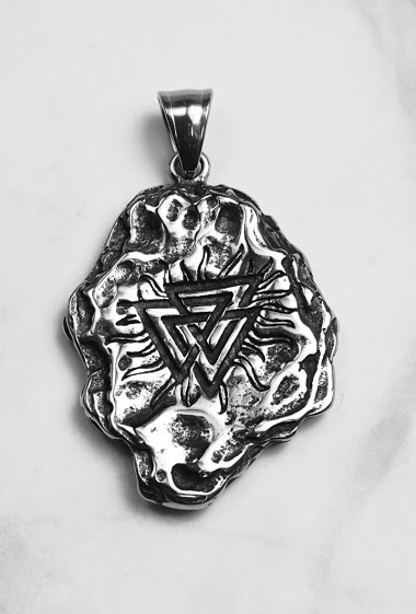 Wholesaler Z. Emilie - Viking steel pendant