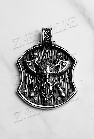 Mayorista Z. Emilie - Viking steel pendant